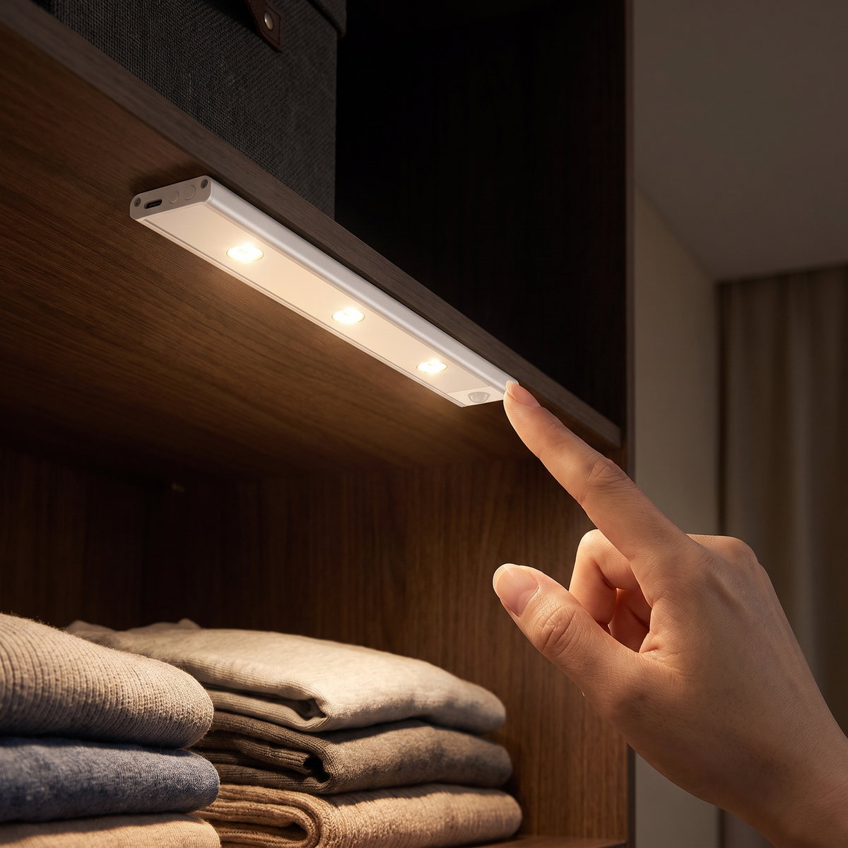 Luma - Kabelloser LED-Streifen mit Bewegungssensor