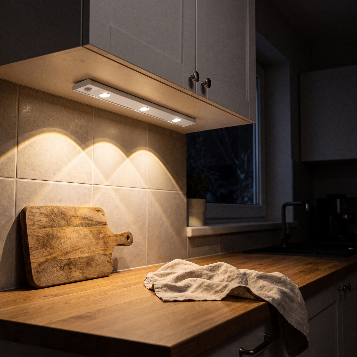 Luma - Kabelloser LED-Streifen mit Bewegungssensor