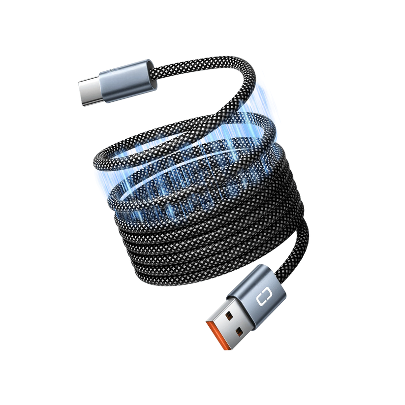 MagCable | Magnetisches Anti-Knoten-Kabel