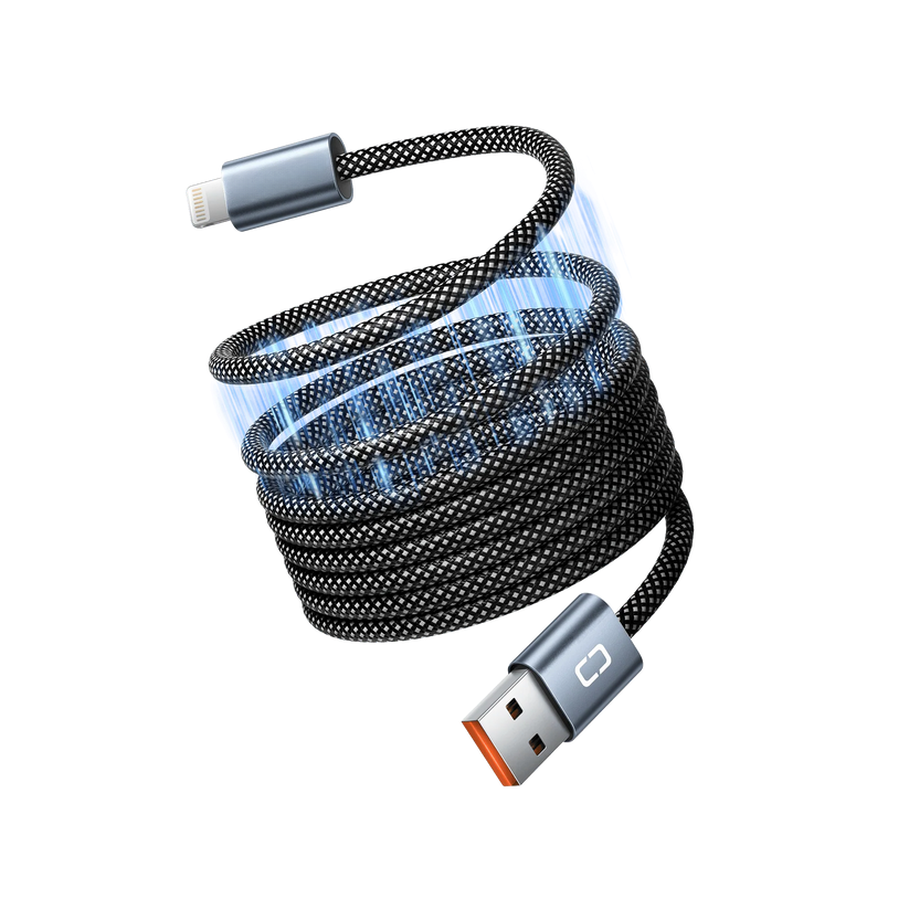 MagCable | Magnetisches Anti-Knoten-Kabel