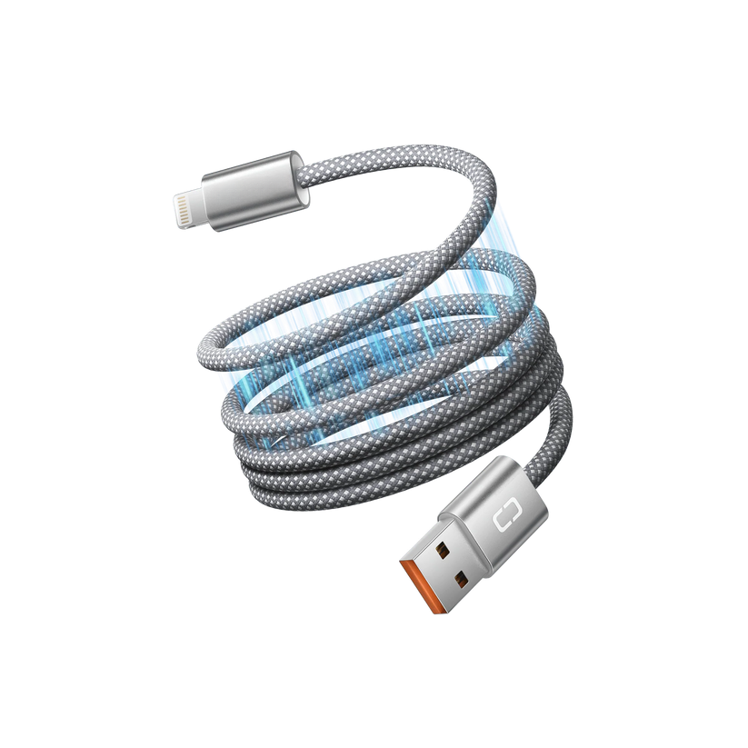 MagCable | Magnetisches Anti-Knoten-Kabel