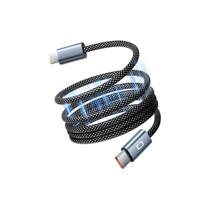 MagCable | Magnetisches Anti-Knoten-Kabel