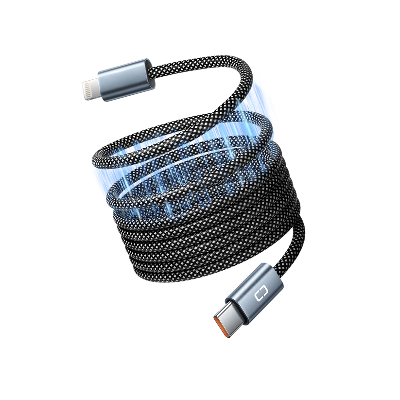 MagCable | Magnetisches Anti-Knoten-Kabel
