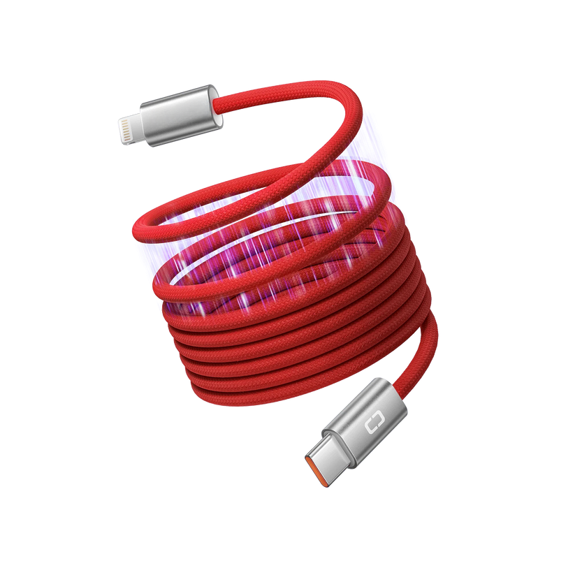 MagCable | Magnetisches Anti-Knoten-Kabel