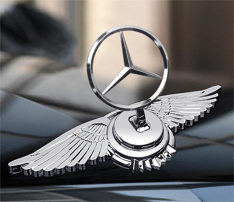 Auto-Logo-Motorhaubenemblem
