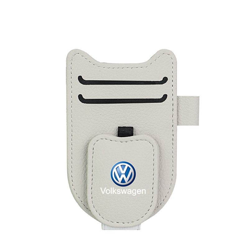 Multifunktionaler Auto-Logo-Brillenhalter