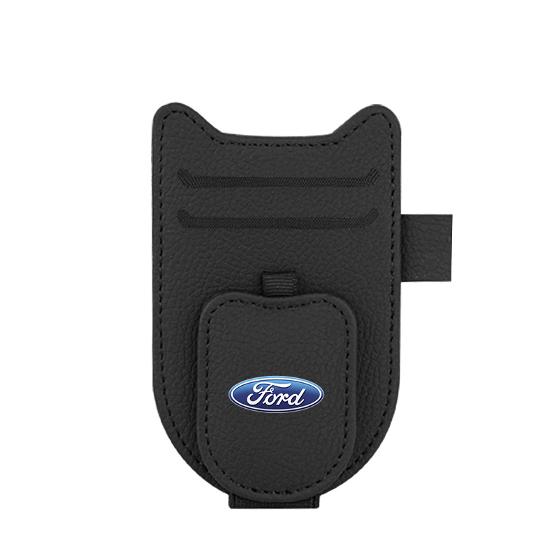 Multifunktionaler Auto-Logo-Brillenhalter