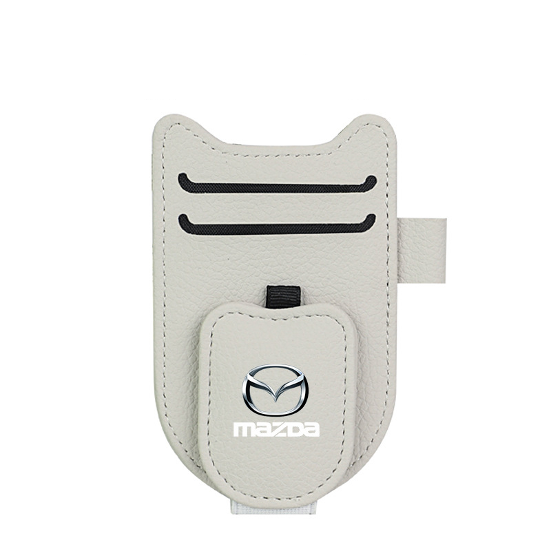 Multifunktionaler Auto-Logo-Brillenhalter