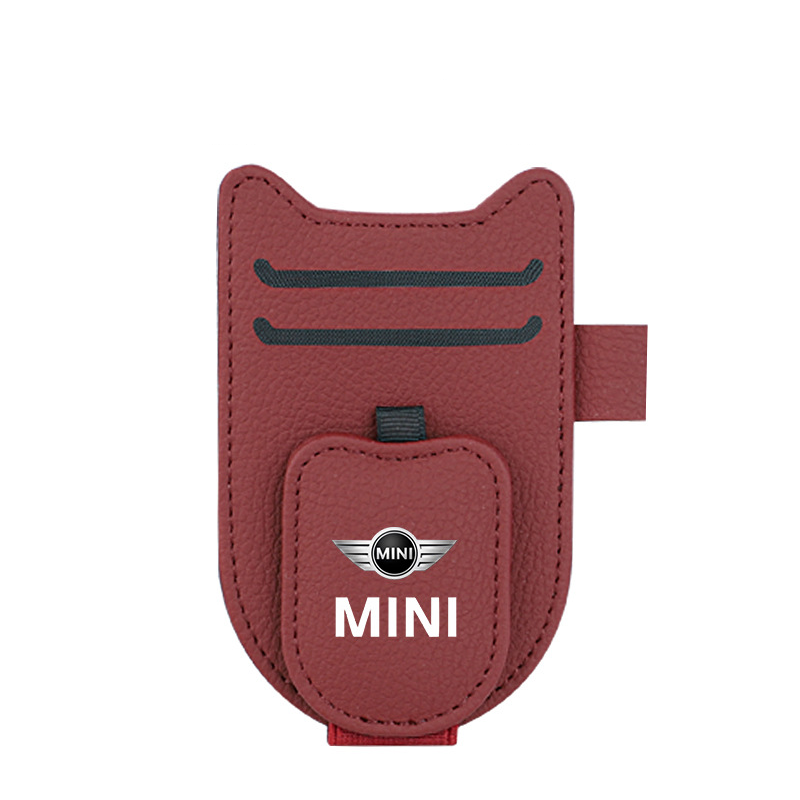 Multifunktionaler Auto-Logo-Brillenhalter