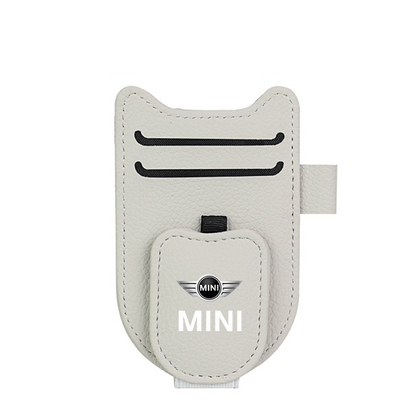 Multifunktionaler Auto-Logo-Brillenhalter