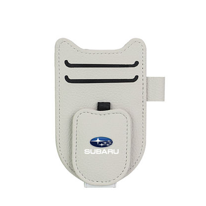 Multifunktionaler Auto-Logo-Brillenhalter