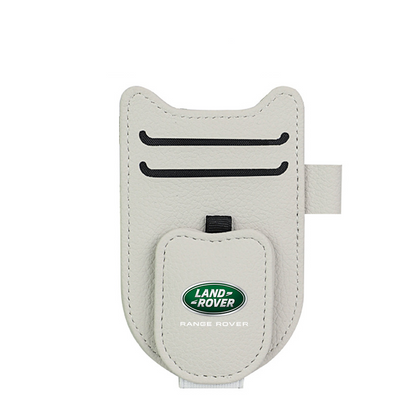 Multifunktionaler Auto-Logo-Brillenhalter