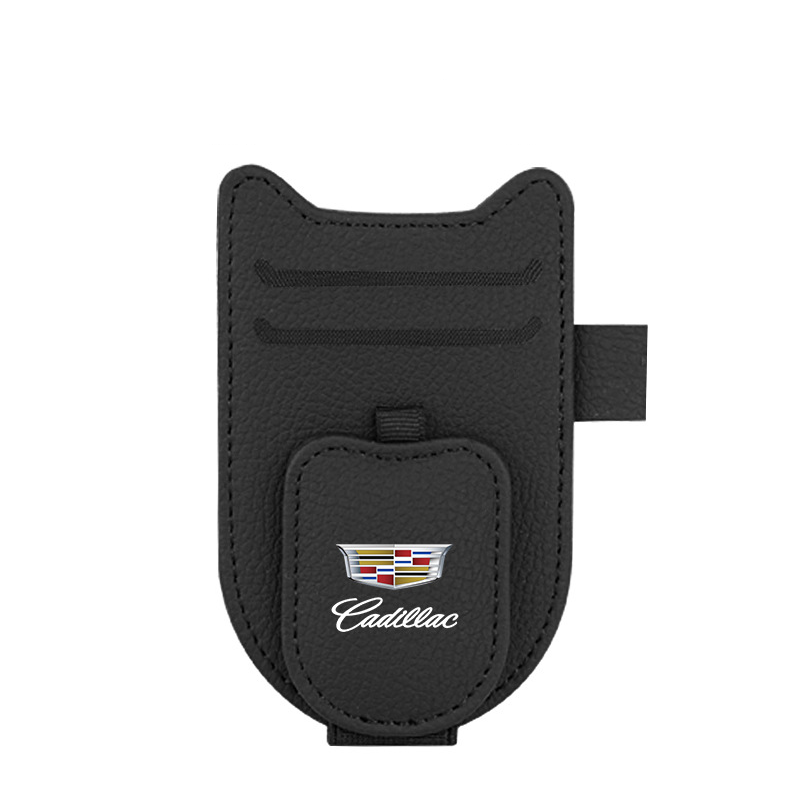 Multifunktionaler Auto-Logo-Brillenhalter