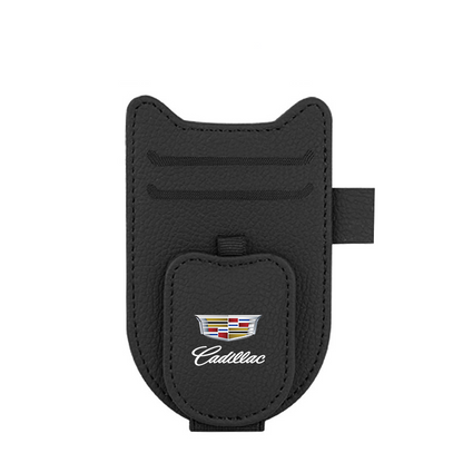 Multifunktionaler Auto-Logo-Brillenhalter