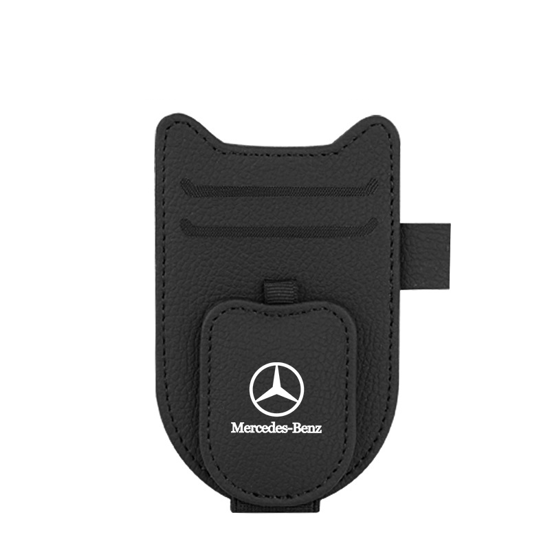 Multifunktionaler Auto-Logo-Brillenhalter