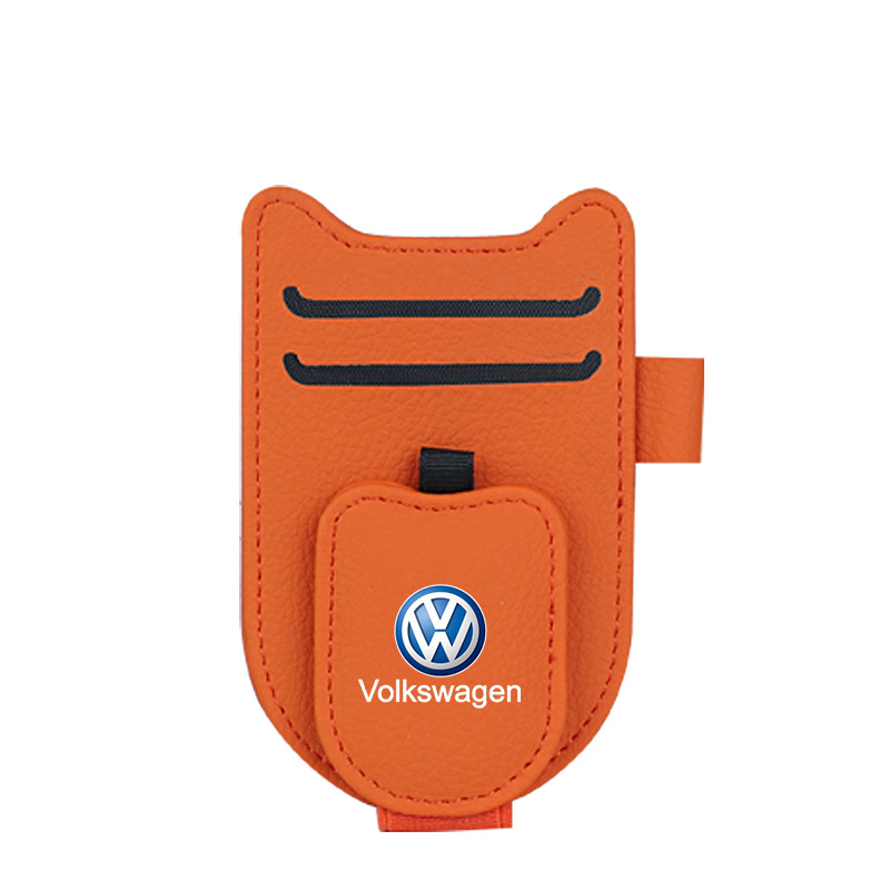 Multifunktionaler Auto-Logo-Brillenhalter