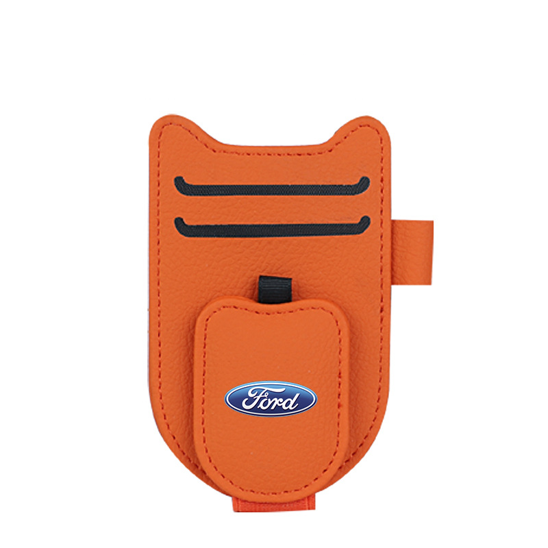 Multifunktionaler Auto-Logo-Brillenhalter