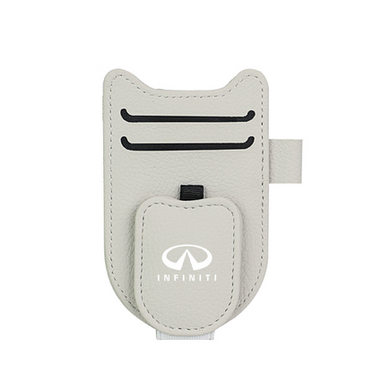 Multifunktionaler Auto-Logo-Brillenhalter