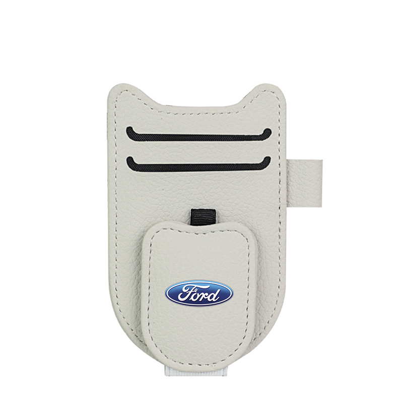 Multifunktionaler Auto-Logo-Brillenhalter