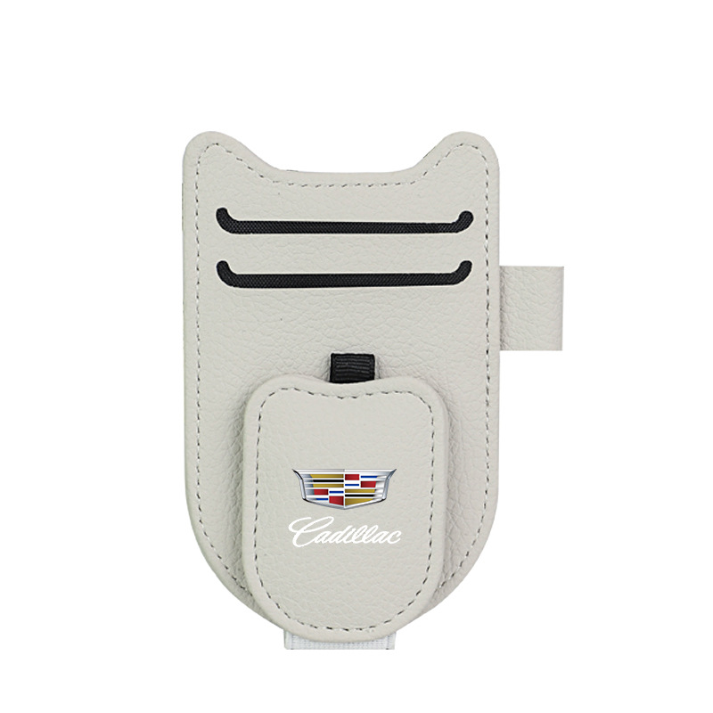 Multifunktionaler Auto-Logo-Brillenhalter