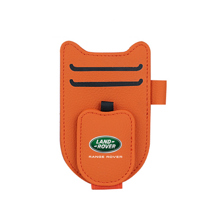 Multifunktionaler Auto-Logo-Brillenhalter