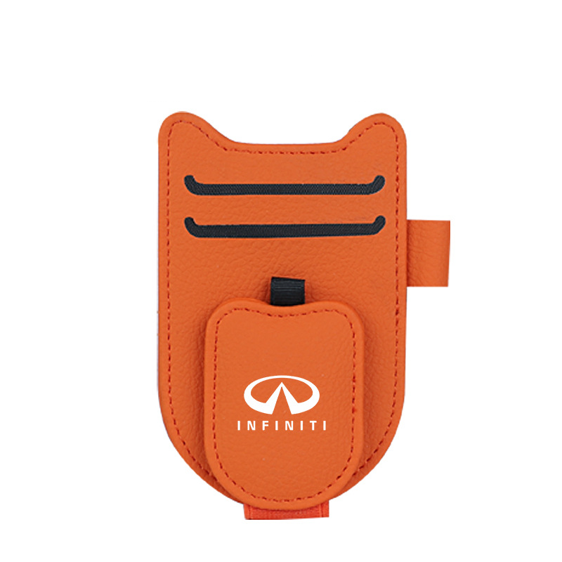 Multifunktionaler Auto-Logo-Brillenhalter
