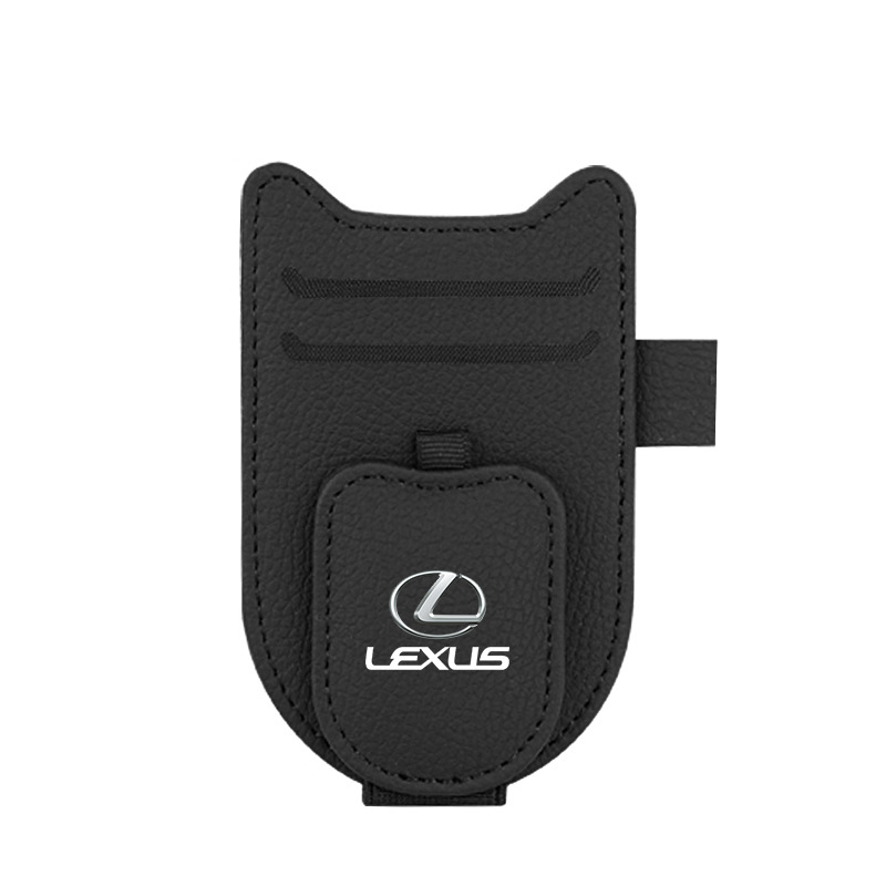 Multifunktionaler Auto-Logo-Brillenhalter