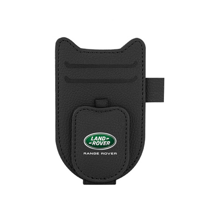 Multifunktionaler Auto-Logo-Brillenhalter