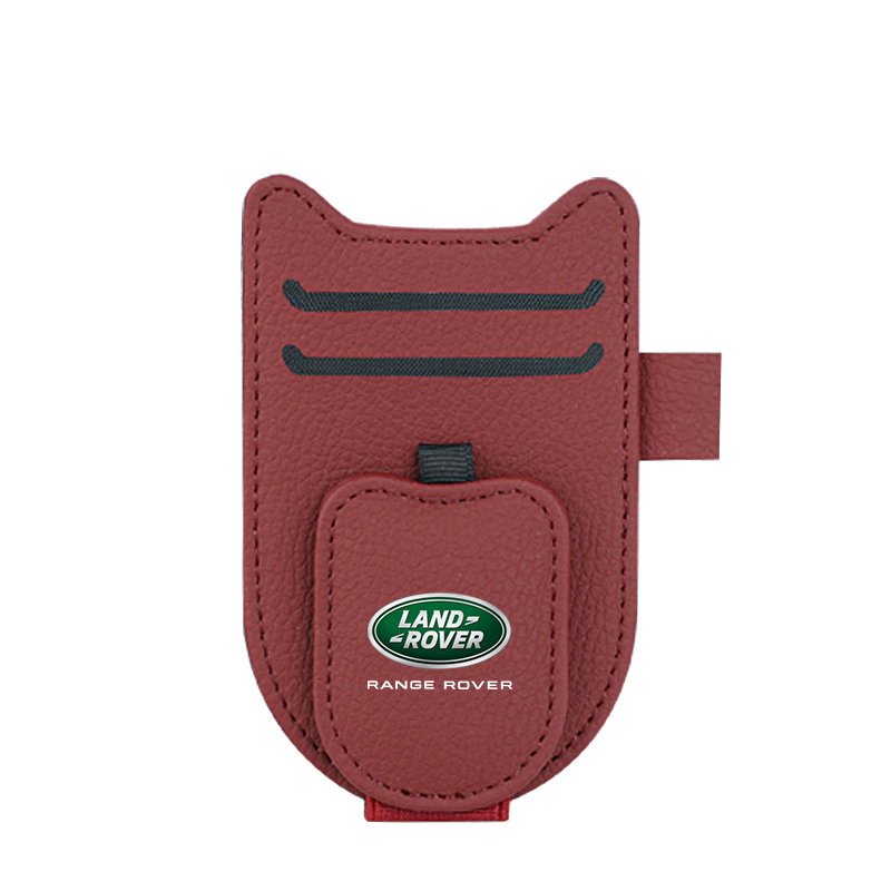 Multifunktionaler Auto-Logo-Brillenhalter
