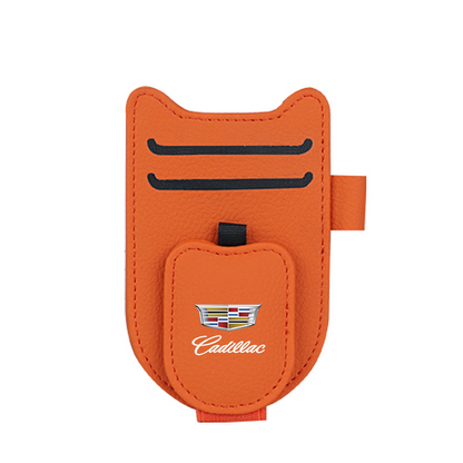Multifunktionaler Auto-Logo-Brillenhalter