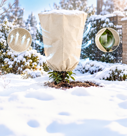 Niederschlags- und Frostschutz für Pflanzen