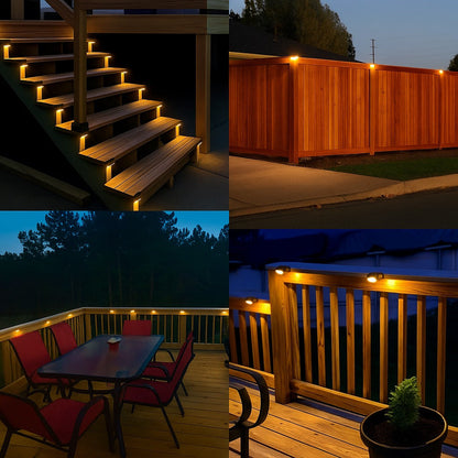 Solarbetriebene Außenlampe