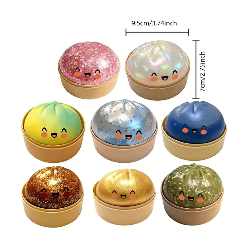 Glitter Dumpling Squishy – der süßeste Stressball des Moments