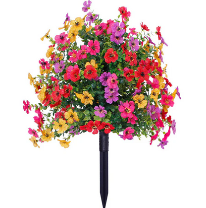 FloraLux - Hochwertige Kunstblumen für Eingangsbereich und Terrasse