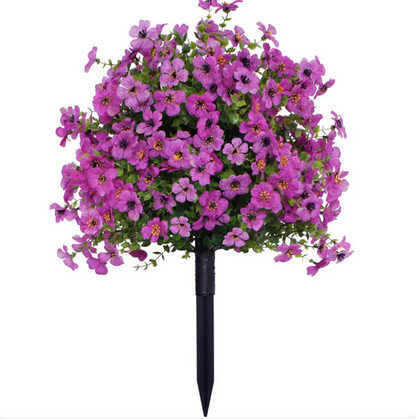 FloraLux - Hochwertige Kunstblumen für Eingangsbereich und Terrasse