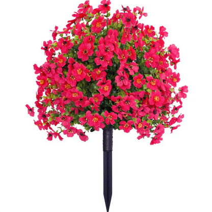 FloraLux - Hochwertige Kunstblumen für Eingangsbereich und Terrasse