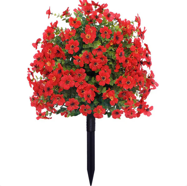 FloraLux - Hochwertige Kunstblumen für Eingangsbereich und Terrasse