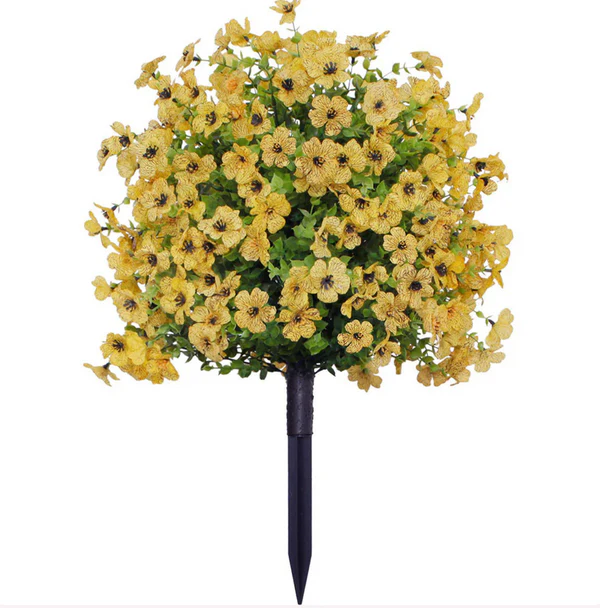 FloraLux - Hochwertige Kunstblumen für Eingangsbereich und Terrasse