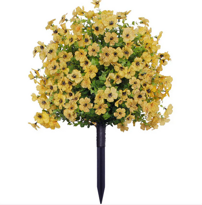 FloraLux - Hochwertige Kunstblumen für Eingangsbereich und Terrasse