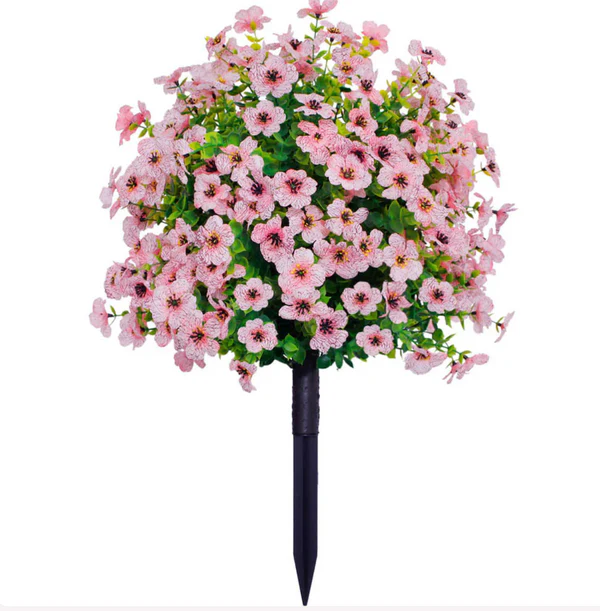 FloraLux - Hochwertige Kunstblumen für Eingangsbereich und Terrasse