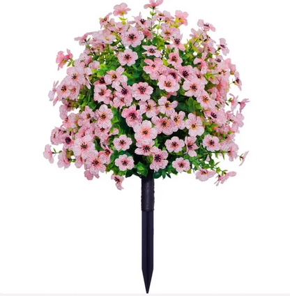 FloraLux - Hochwertige Kunstblumen für Eingangsbereich und Terrasse