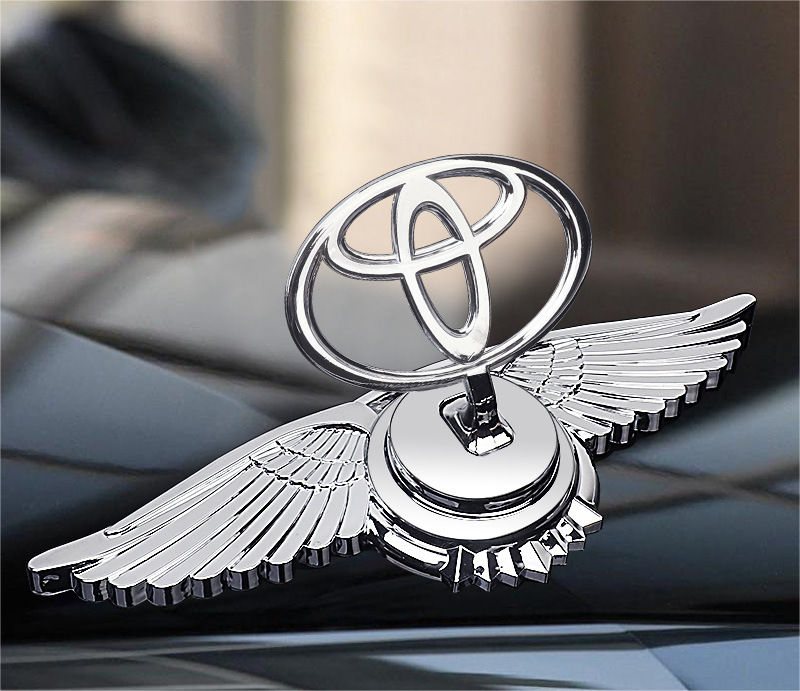 Auto-Logo-Motorhaubenemblem