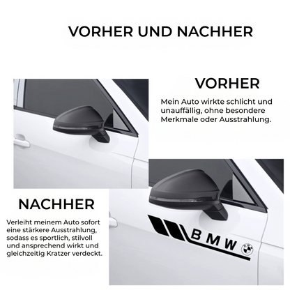 Auto-Logo-Aufkleber