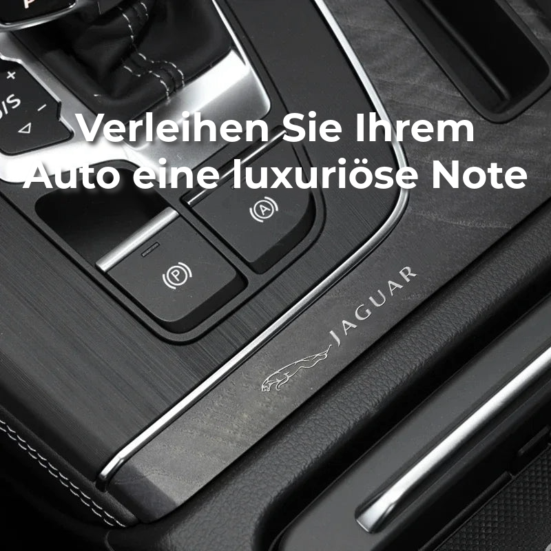 Luxuriöse Metall-Autoaufkleber
