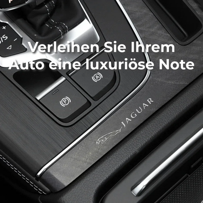 Luxuriöse Metall-Autoaufkleber