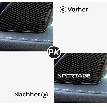 3D Auto-Logo-Aufkleber