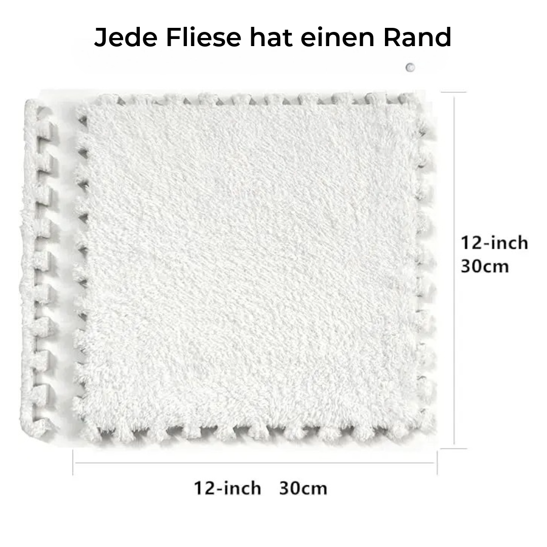 SoftStep PlayTiles – Weiche, modulare Bodenfliesen für sicheres Spielen und ein stilvolles Zuhause. (10er-Pack)