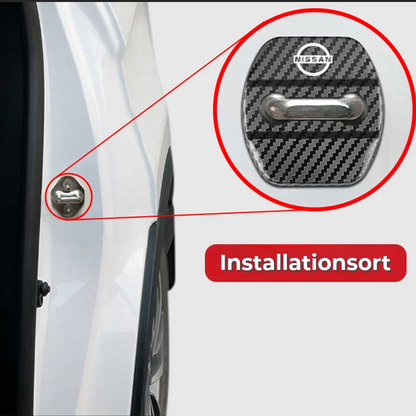 Luxus Auto-Türschloss Schutzpads | 4 Stück