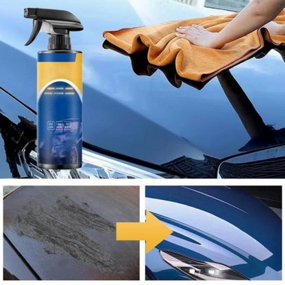 Auto-Beschichtungsspray für langanhaltenden Glanz und Schutz