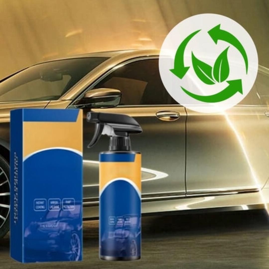 Auto-Beschichtungsspray für langanhaltenden Glanz und Schutz